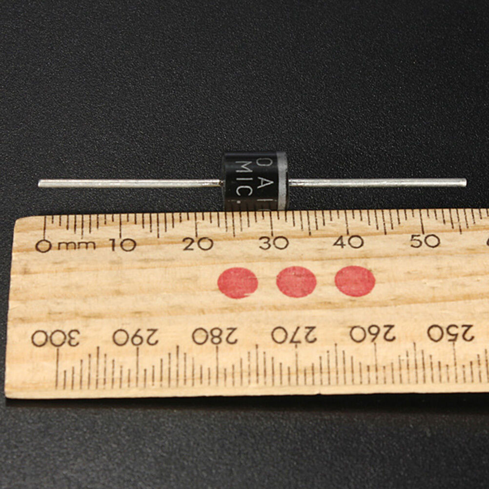 20pcs 10A10 10Amp 1000V 10A 1KV R-6 MIC General Purpose Axial Rectifier Diode Wn