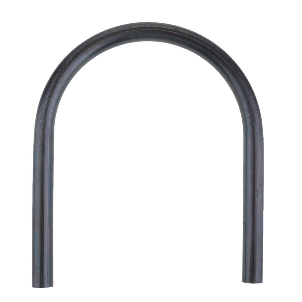210mm Rear Frame Hoop Tracker End Flat Seat Loop for Cafe Racer Bobber