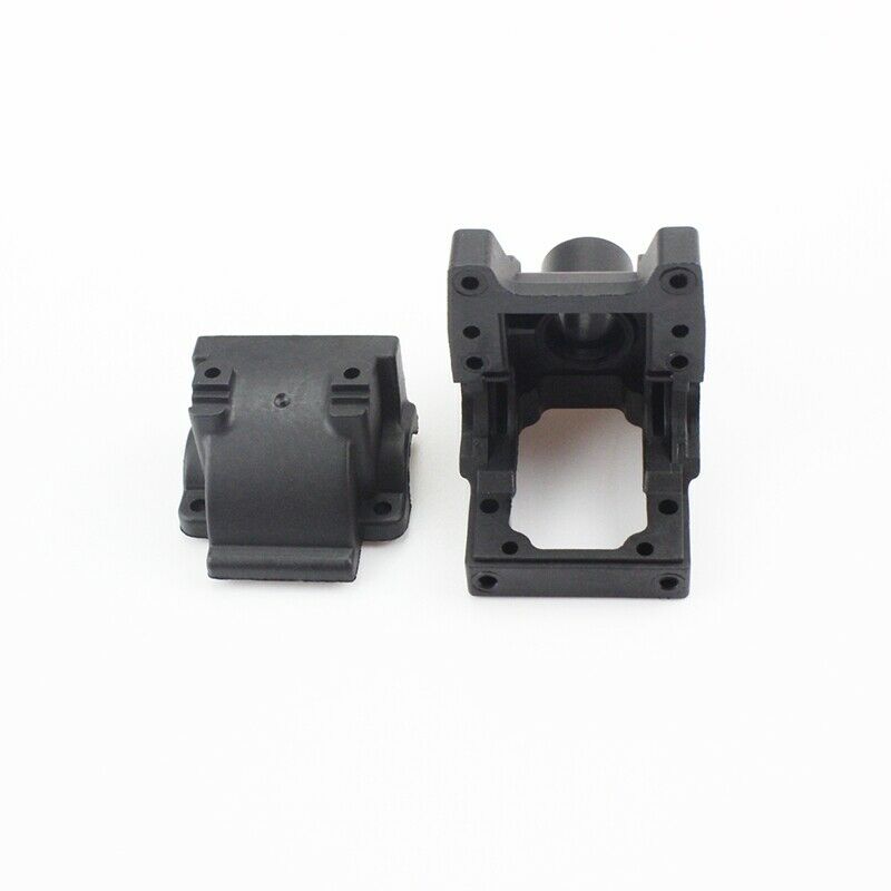2 Pcs Differential Gearbox Housing Diff Cover 104001-1863 for Wltoys 104001 1/F9