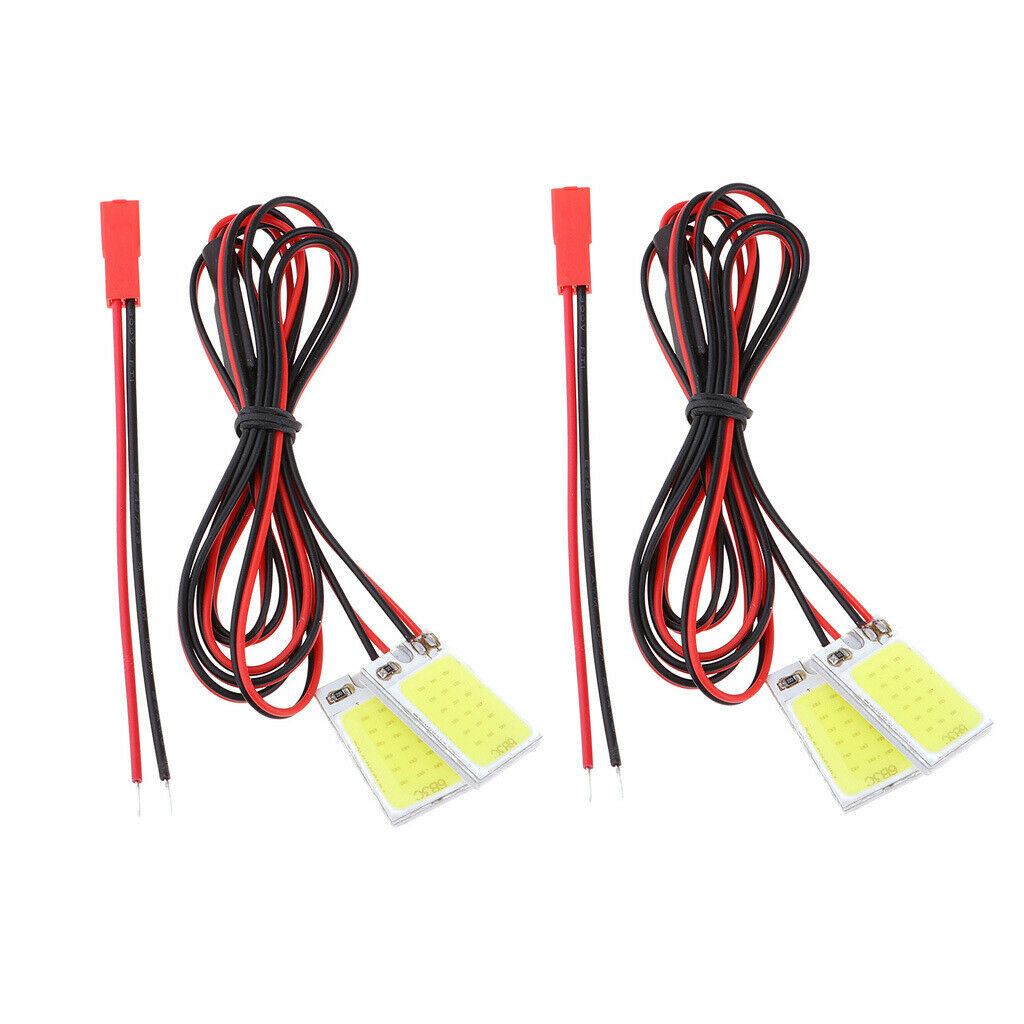 2pcs LED Flash Light Strobe Lights Kit for RC Drone Boat Models Flight