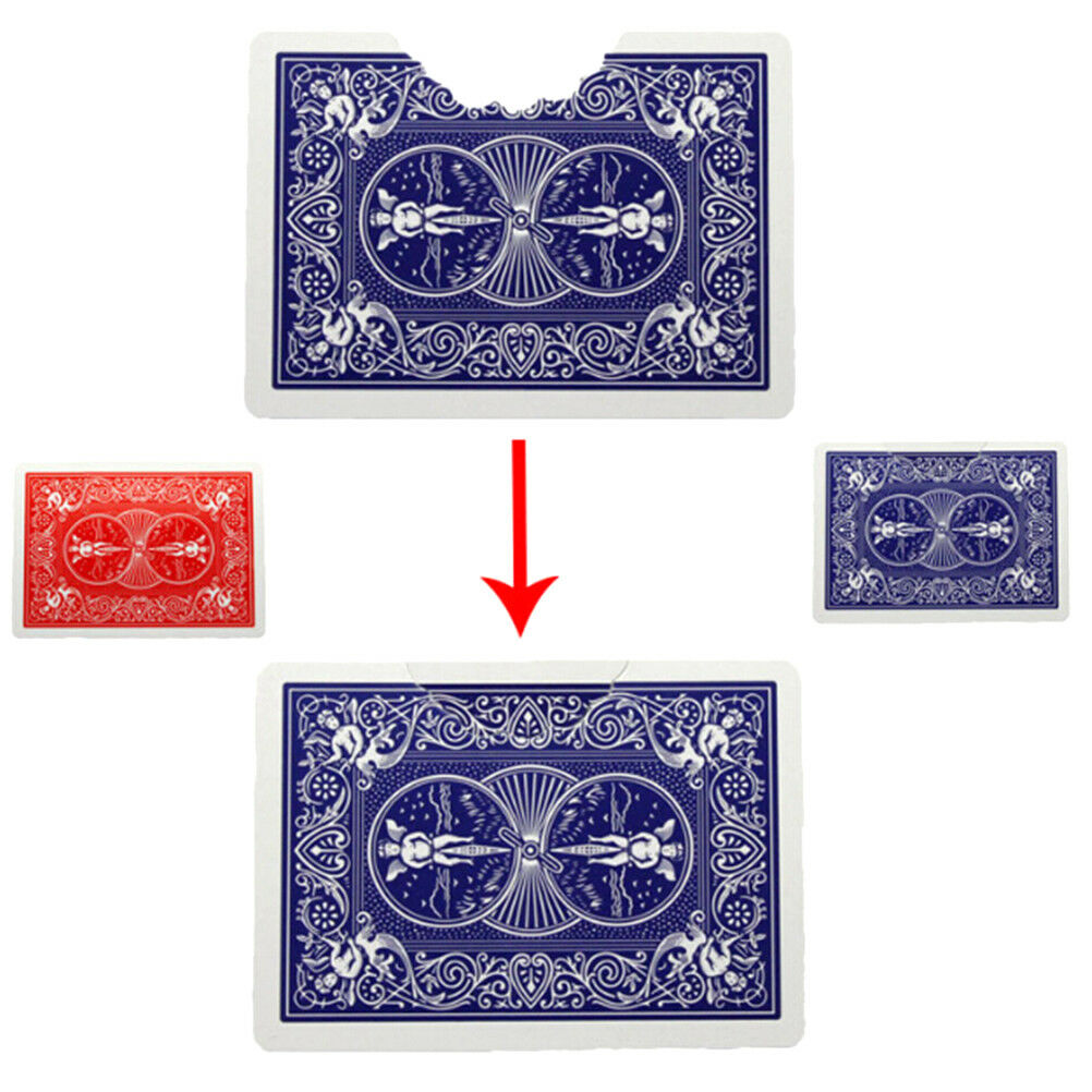 Professional Bite Out Card Magic Tricks Card Magic Illusions Card Trick St.l8