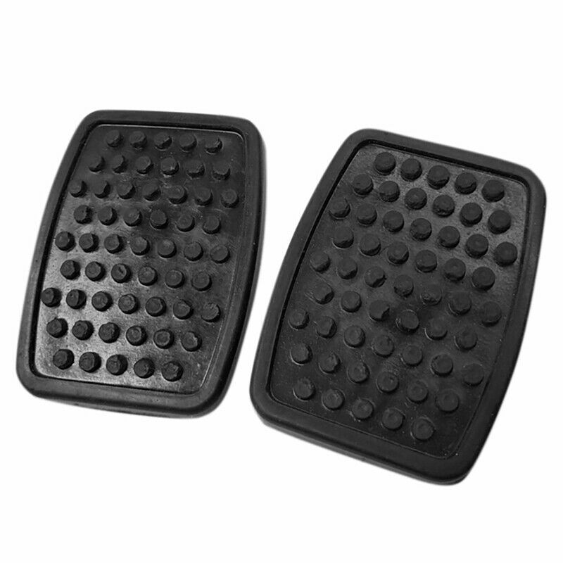 3PCS Car Accelerator Clutch Brake Pedal Rubber Pad Pedal Cover Kit for Suzuki S7