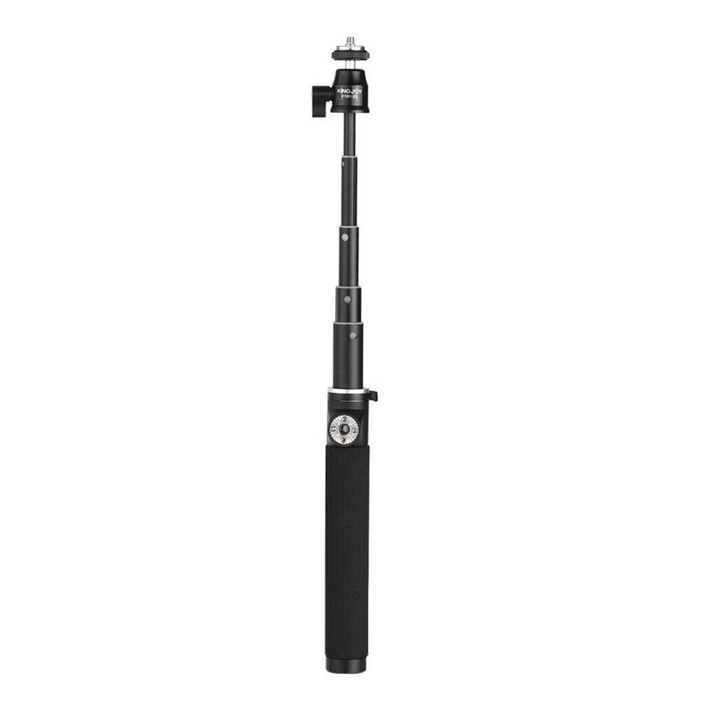 Aluminum Handheld Extension Rod Pole Monopod Selfie Stick for Sports Camera