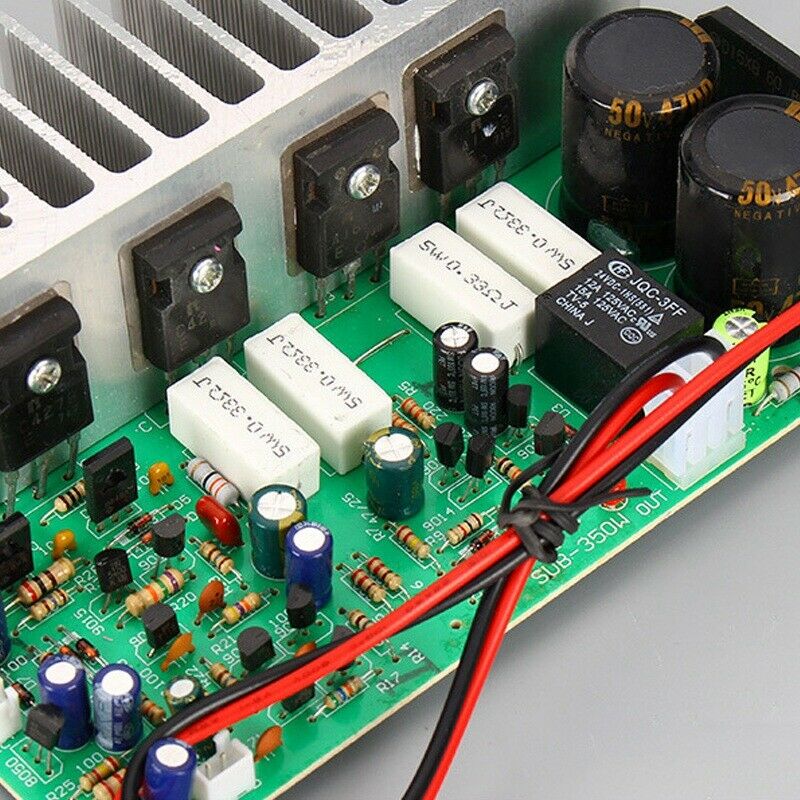 SUB-350W Subwoofer Power Amplifier Board Mono High Quality Power Amplifier BoaH4