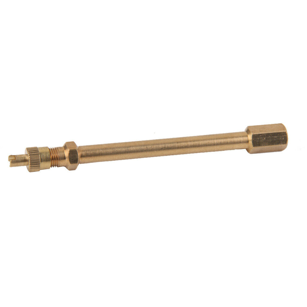 Tire Valve Extension Converter Straight Stem Extender for Car RV Bike Van 4"