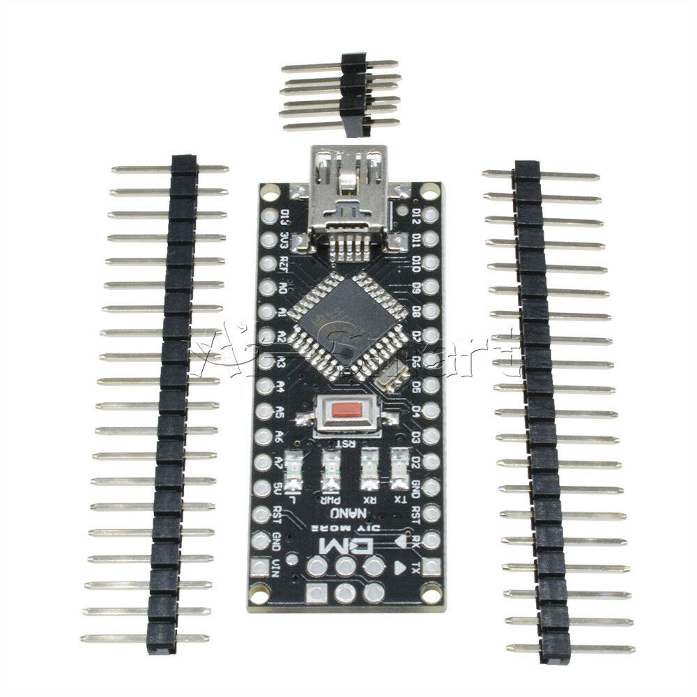 USB Nano V4.0 V3.0 Atmega328P Board+ENC28J60 Ethernet Shield Module For Arduino