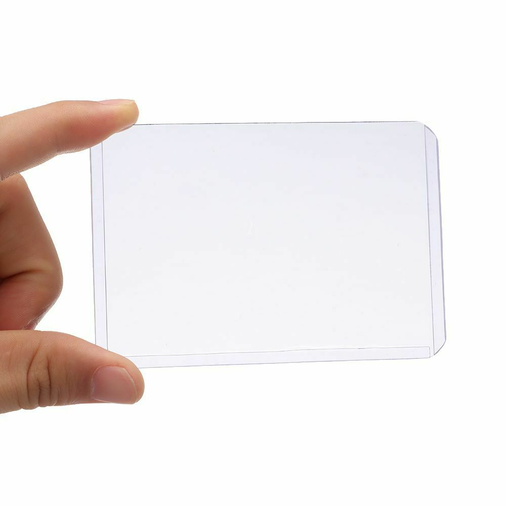 Trading Card Card Holder Protective Sleeves Holder Transparent Card Sleeves