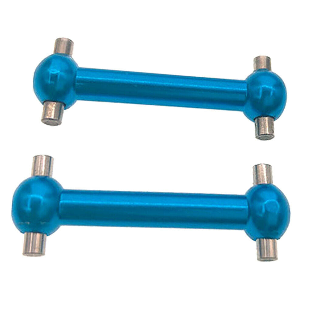 2pcs RC Dog Bone CVD Drive Shaft for TT01 1:10 Scale RC Car Modified Parts