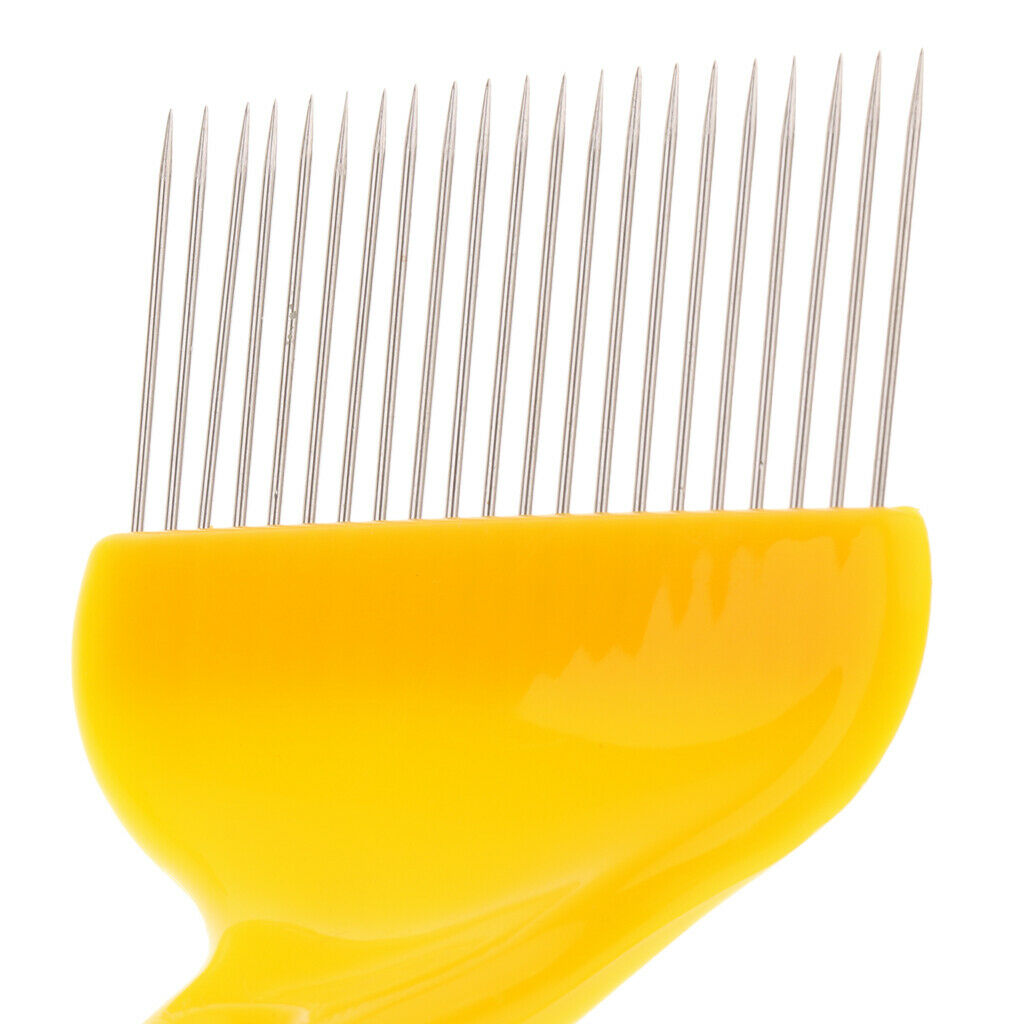 Stainless Steel Submerged Non-Scratching Fork Scraper Bee Shelter Tool