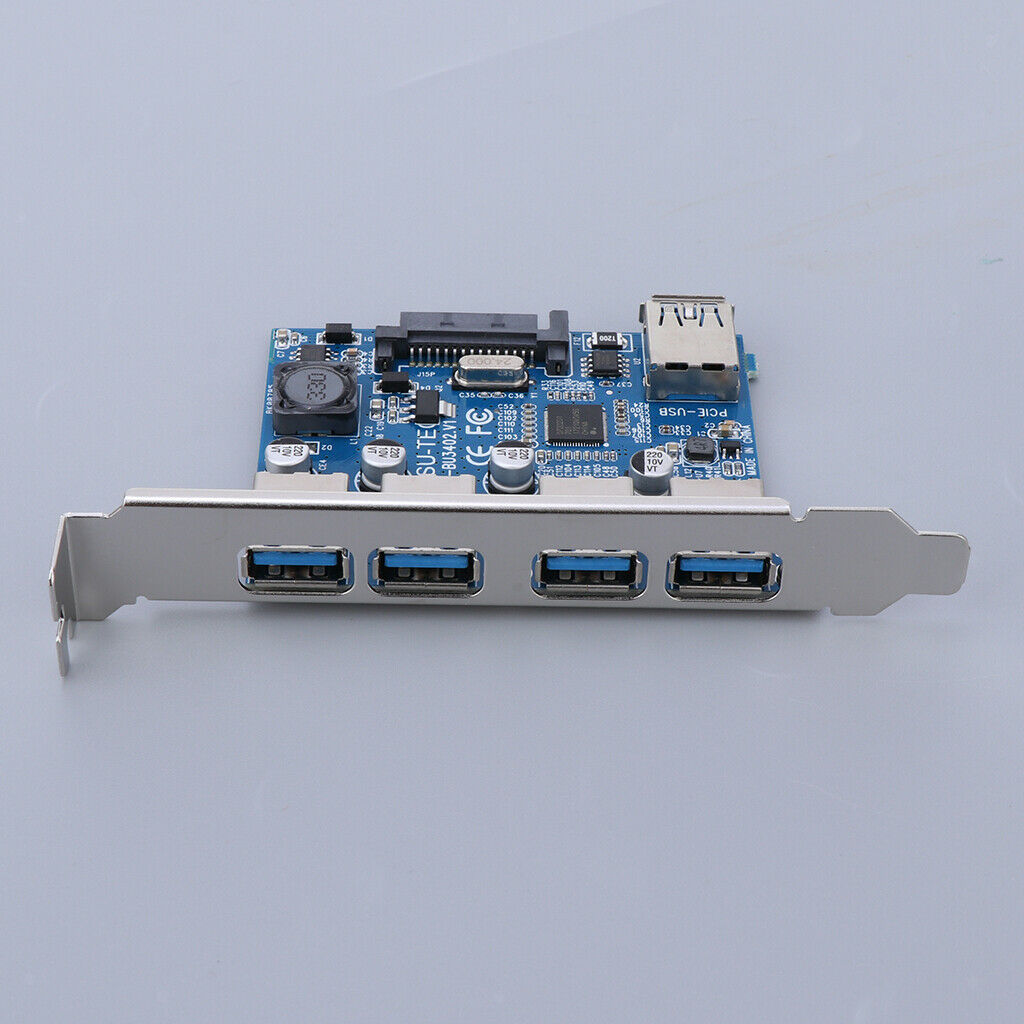PCI-E TO USB 3.0 4 Port USB 3.0 HUB to PCI-E Express Expansion Card Adapter