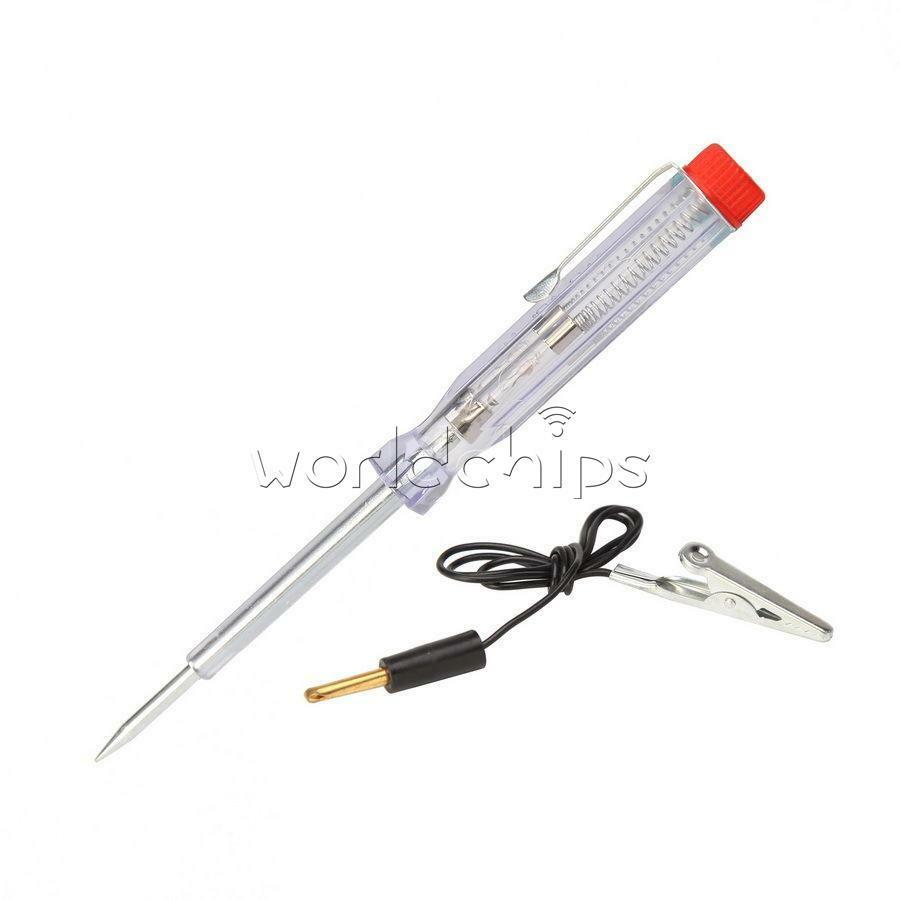 New DC 6V-24V 12V Auto Car Truck Motorcycle Circuit Voltage Tester Pen Test Tool