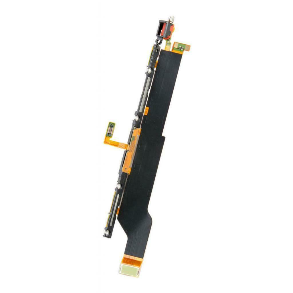 Flex Ribbon Cable Mute Switch Volume Power Button On / Off Replacement For