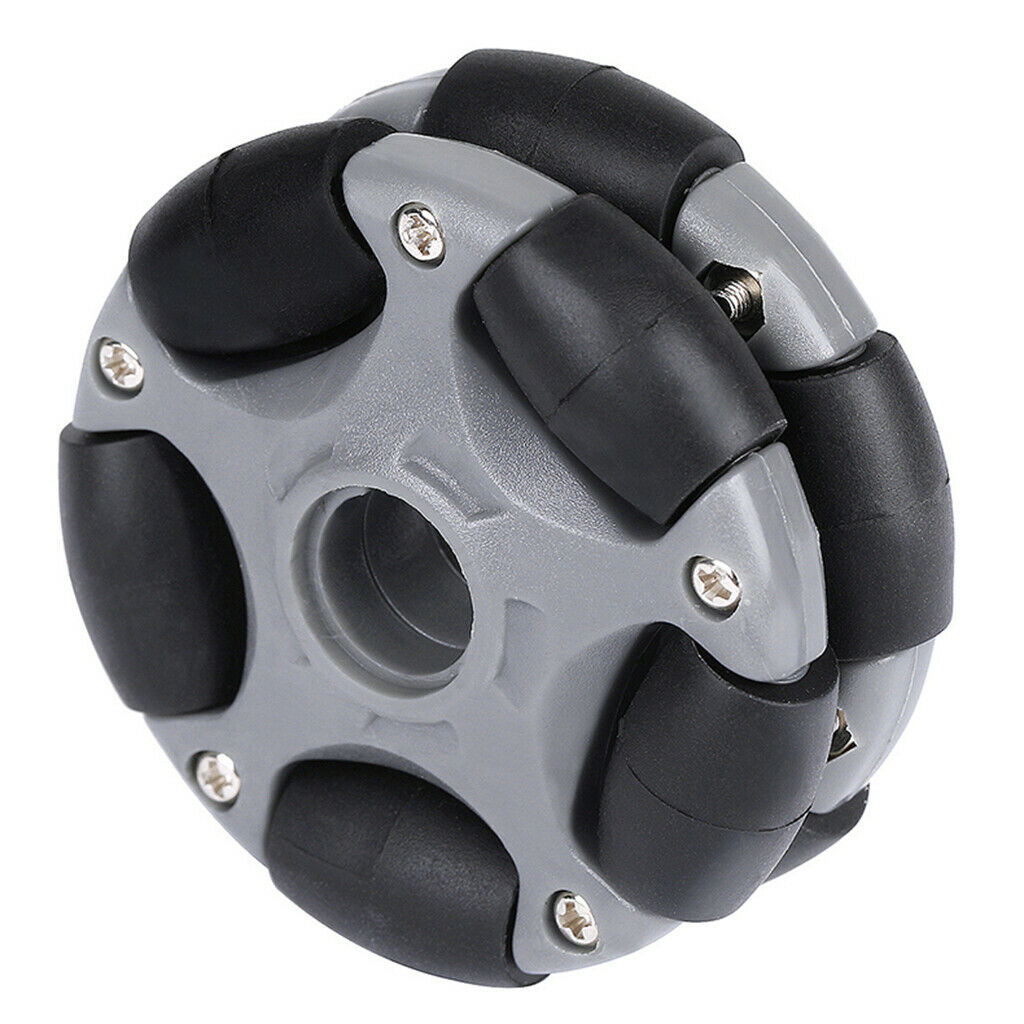 58mm Omni Wheel DIY   Robot Competition RC Car Vehicle Mechanical Part