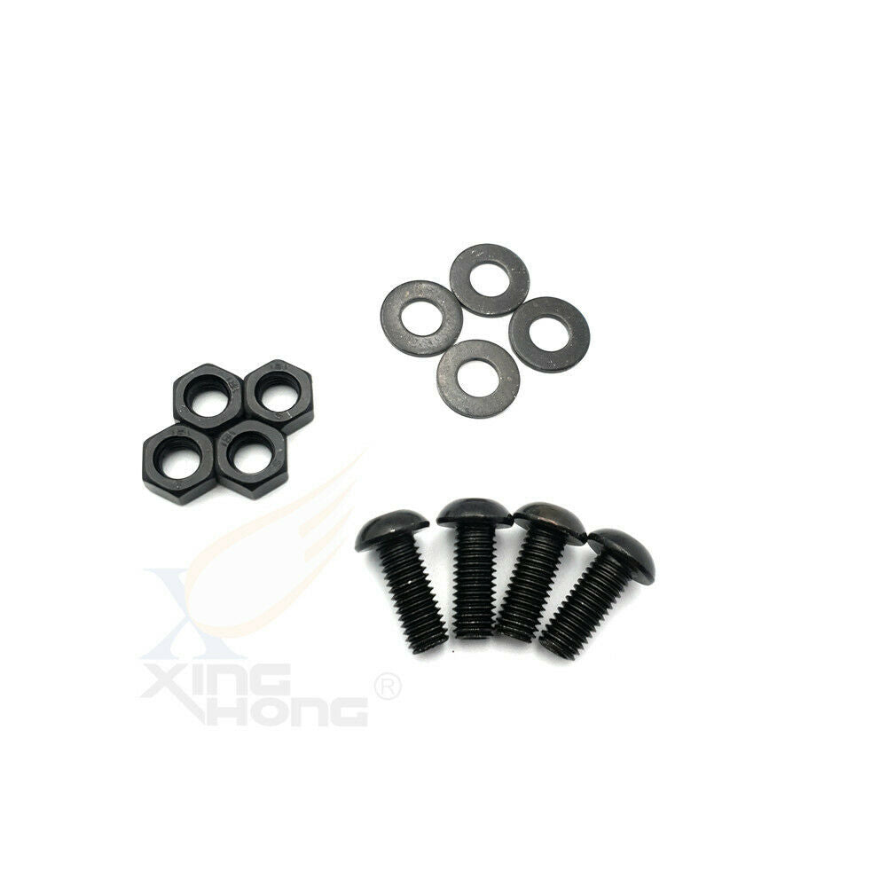 Motorcycle Black Metal License Plate Frame | Adds a Sporty & Stylish Finishing