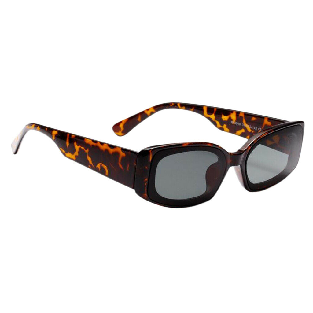 Set of 2 Retro Candy Color Sunglasses Eyewear Women for Outdoor Travel