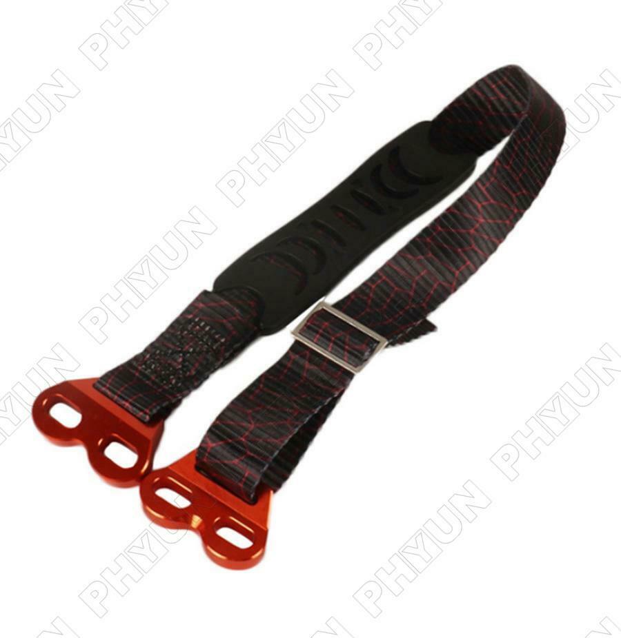245-545MM Motorcycle Dirt Bike Rescue Strap Pull Strap Sling Belt Tool Universal
