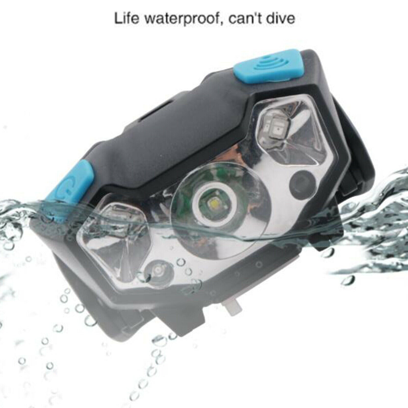 Headlamp Rechargeable Head Lamp Headlight Flashlight Outdoor for Adults