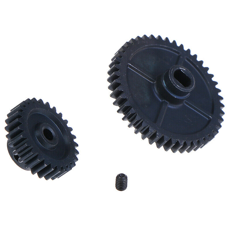 Upgrade Metal Reduction Gear Motor Gear For Wltoys 144001 1/14 RC Car PartsBDAU