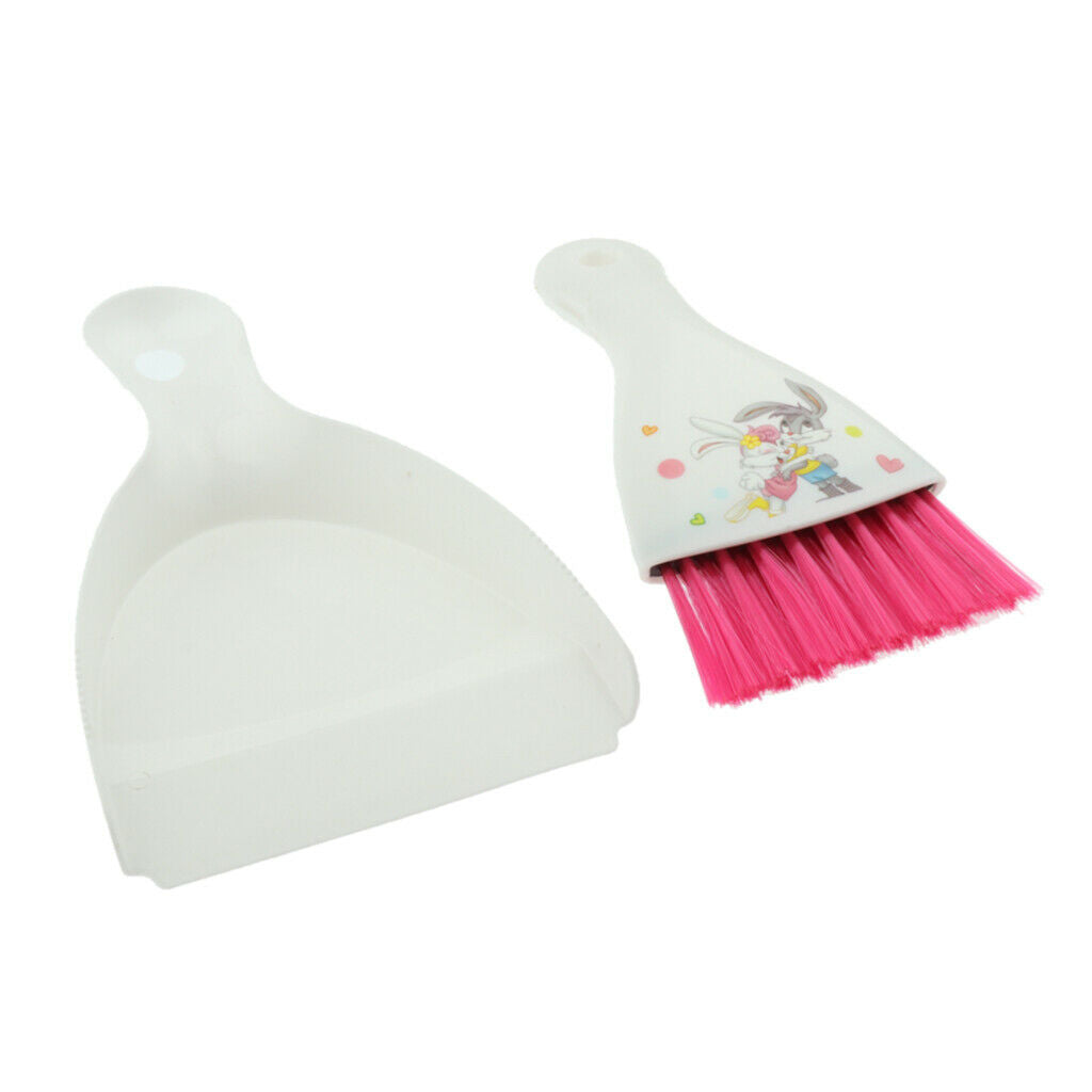 Durable Pets Cleaning Suit Small Brush and Shovel  Small Animals Cleaning Supply