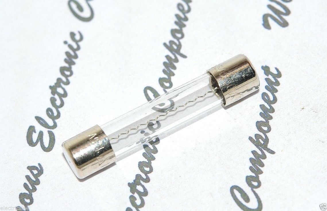 10pcs - SCHURTER / bel (F) 8A 250V 6.3x32mm Glass Fuse - FSF 0034.5144