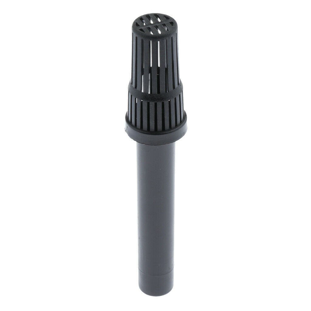 Set of 2 Plastic Aquarium Submersible Pump Accessories Dia.1.8cm Easy to Use