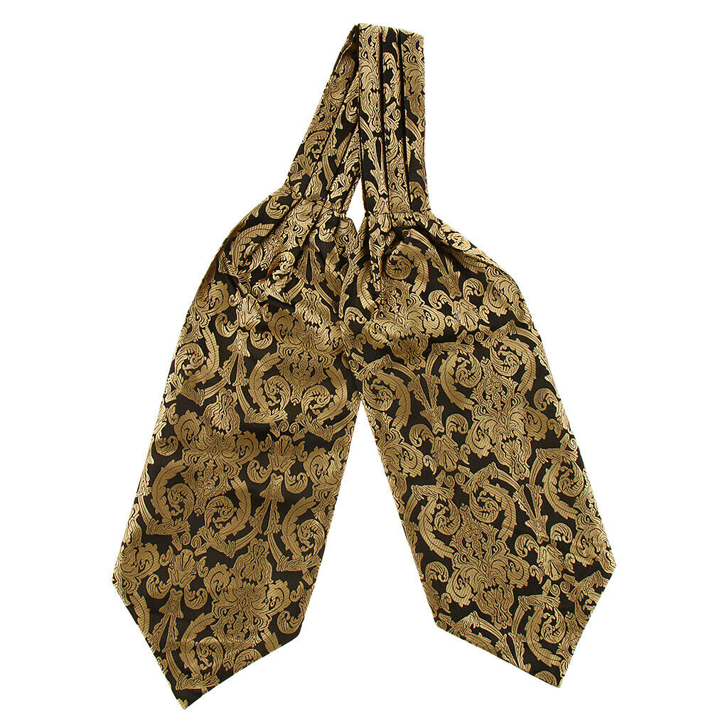 Men's tie scarf ascot tie scarf