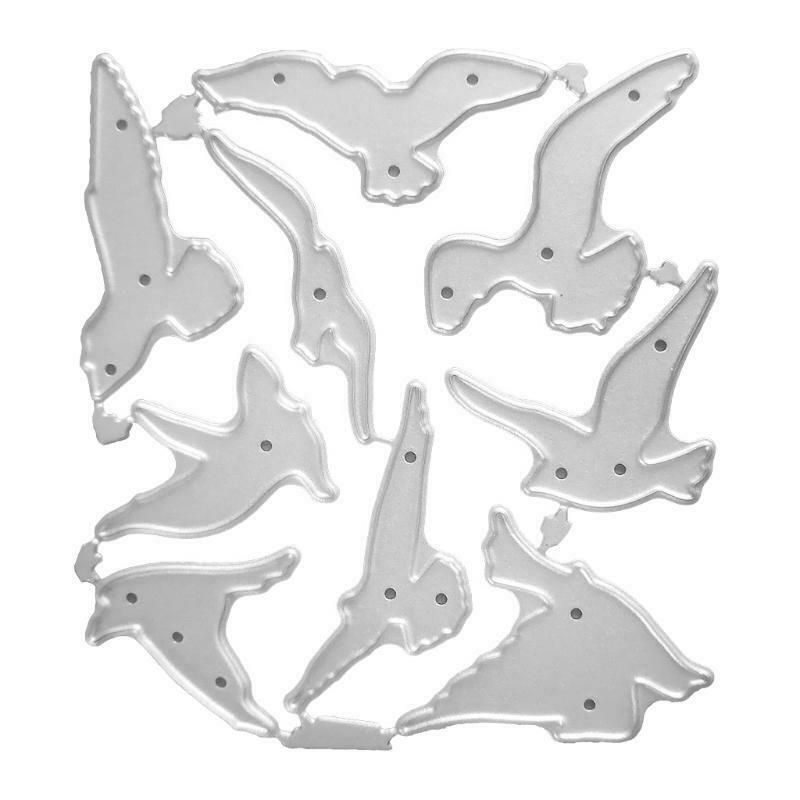 Asuka Metal Cutting Dies Stencil DIY Scrapbooking Album Paper Card Template Mold