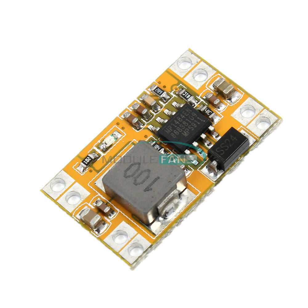 5PCS 3A DC-DC USB Step Down Buck Power Supply Module For Car 9V/12V/19V To 3.3V