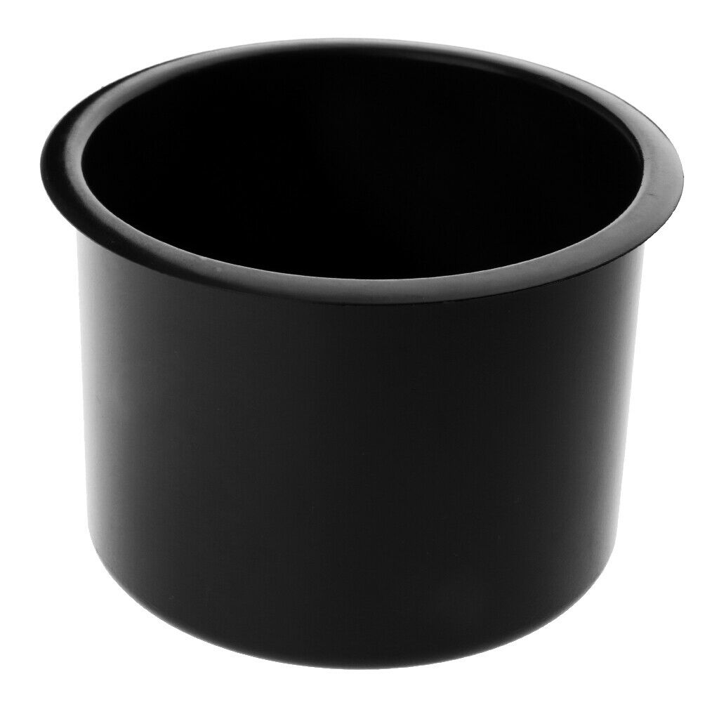 10pcs Plastic Cup Drink Holder for Marine Boat Car Truck Camper RV Black