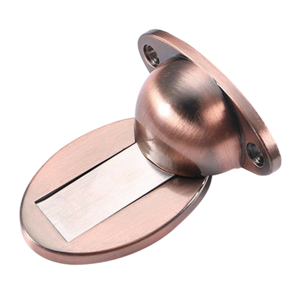 Metal Magnetic Door Stop Door Catcher Door Holder Doorstop Catcher Copper