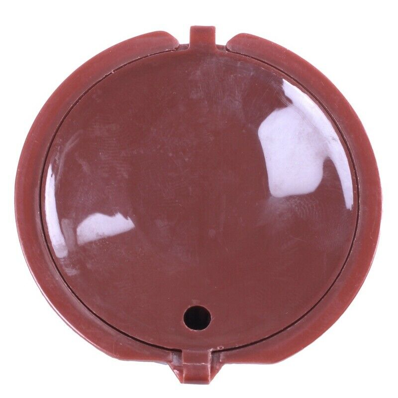 4pcs Dolce Gusto Plsatic Refillable Coffee Capsule with Spoon Brush 200 TimesS4