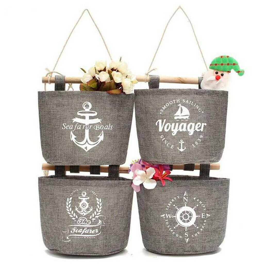 Foldable Storage Basket Clothes Bucket Laundry Hamper Sundries Organizer 01