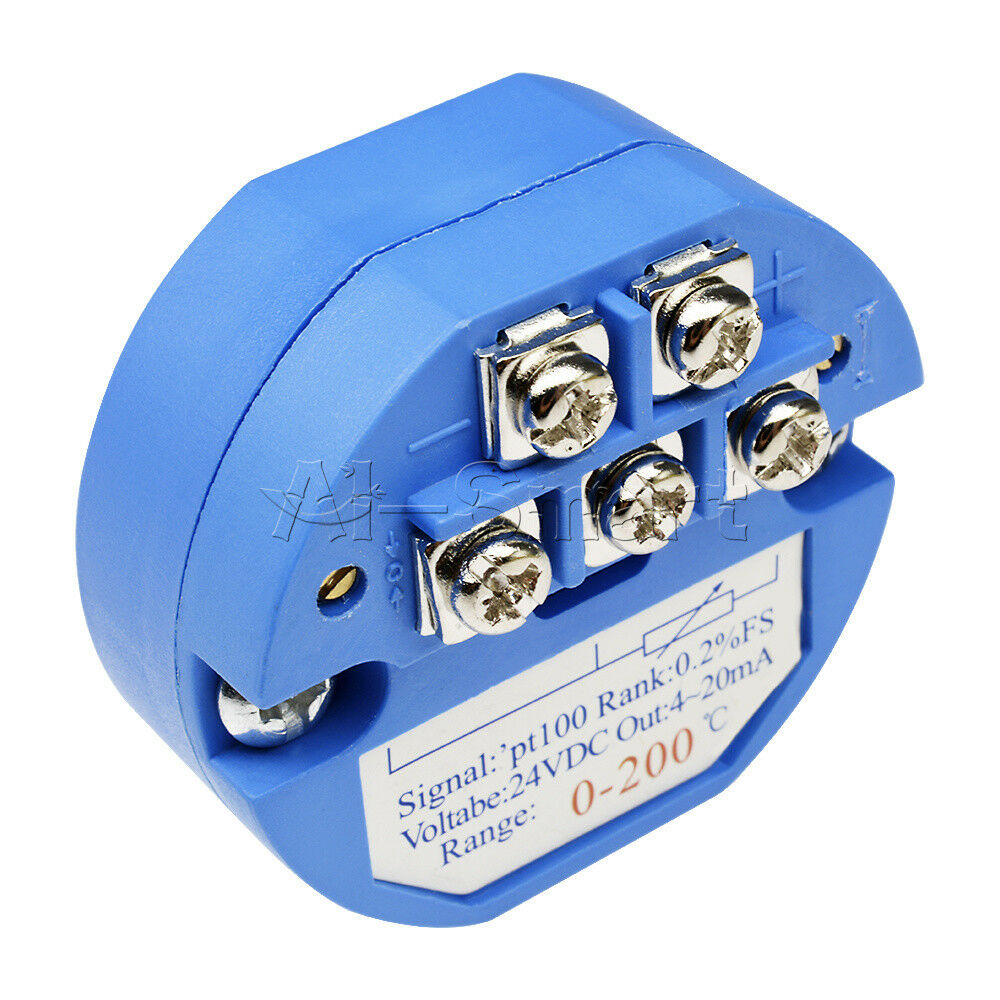 4-20MA 0-200â„ƒ RTD PT100 SBW Temperature Sensor Transmitter Module