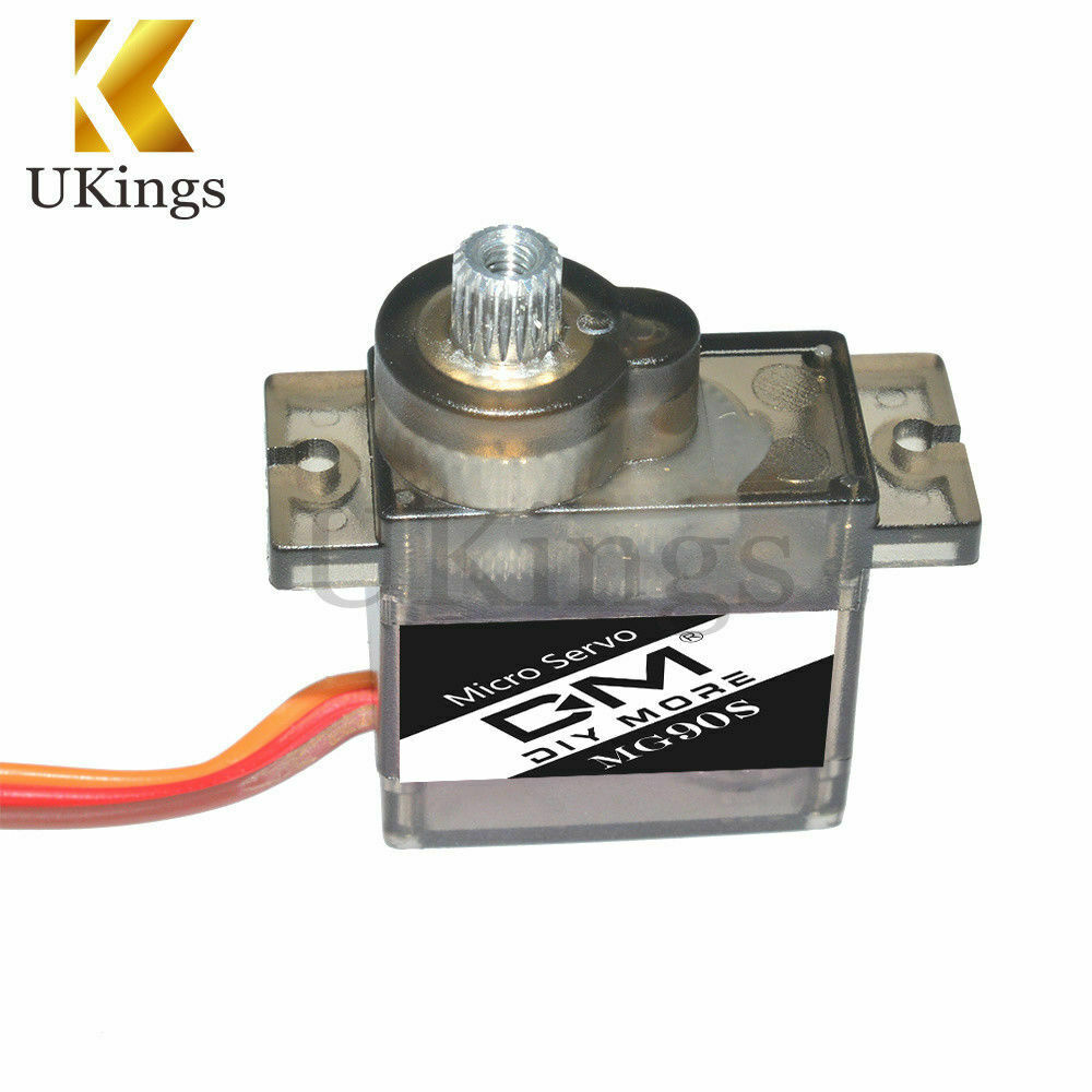 MG90S MÃ©tal Gear Haute Vitesse Micro Servo Pour RC Voiture Avion HÃ©licoptÃ¨re L
