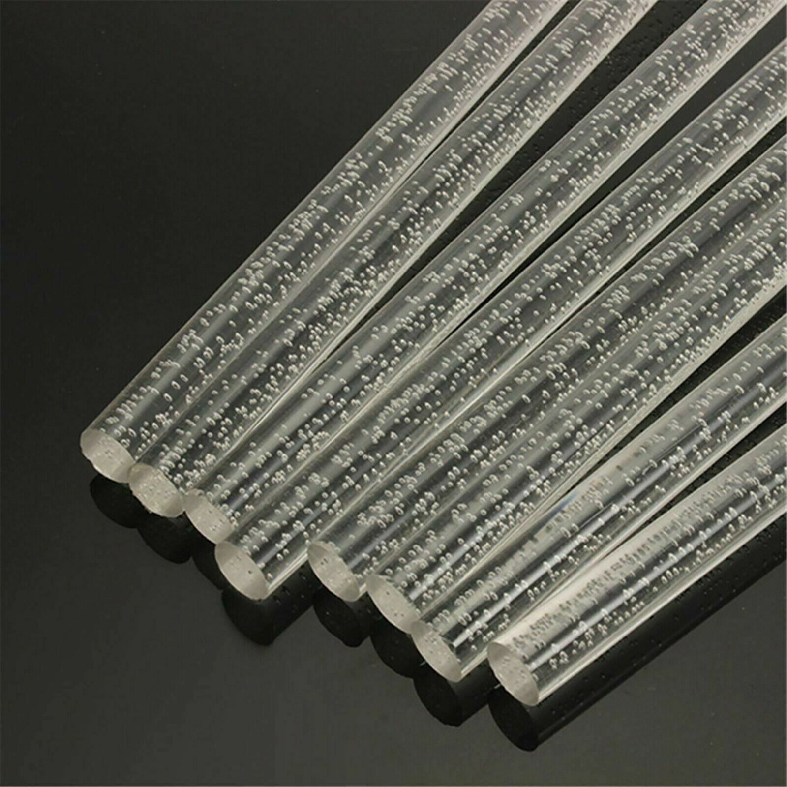 8pcs Waterproof White LED Outdoor Garden Solar Power Pathway Tube Lights Lamp