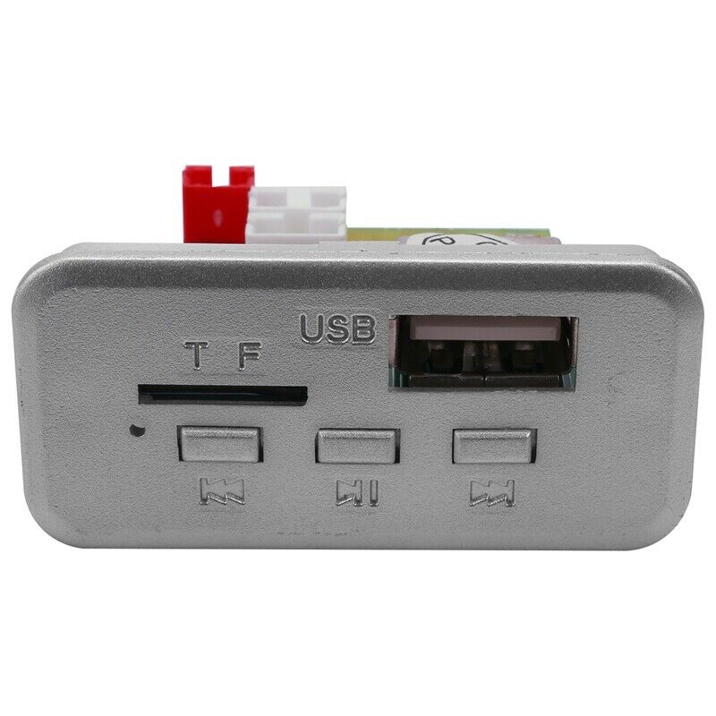 Bluetooth 5.0 Amplifier V5.0 Music Player DIY Wireless Mini MP3 Player Module U6