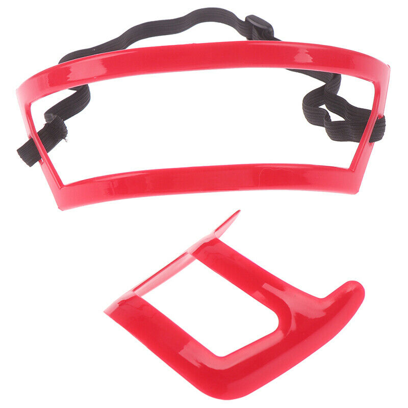 2Pcs Neck Hair Line Guide Neckline Haircut Shave Shaping Template Beard T.l8