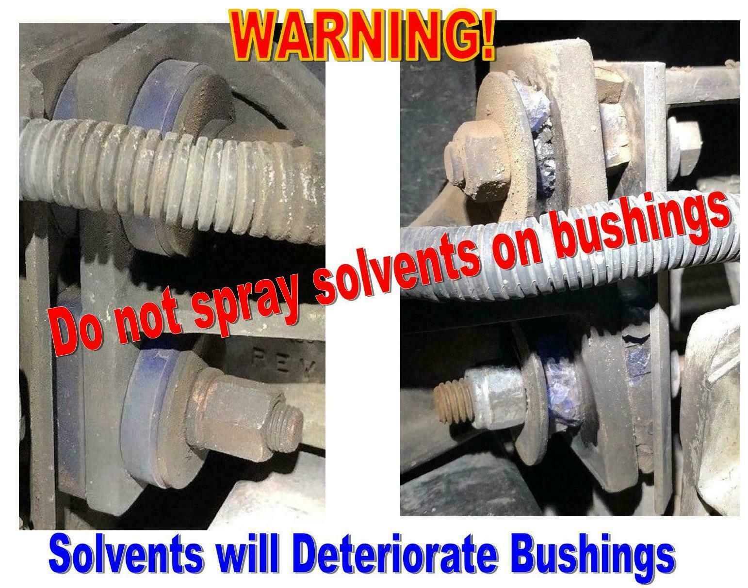 Blue Hood Hinge Pivot Poly Bushing Cab 1 Square 3 Round Kits For Peterbilt 379