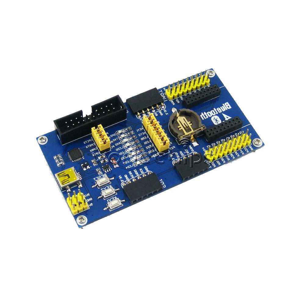NRF51822 BLE4.0 Bluetooth BLE400 Mother Board 2.4G Wireless Module Expansion