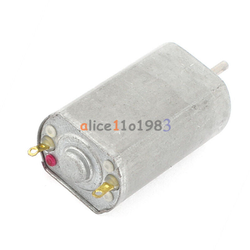 2PCS DC 3-12V 29712RPM RC Hobby Aircraft High Speed Magnetic 180 Micro Motor