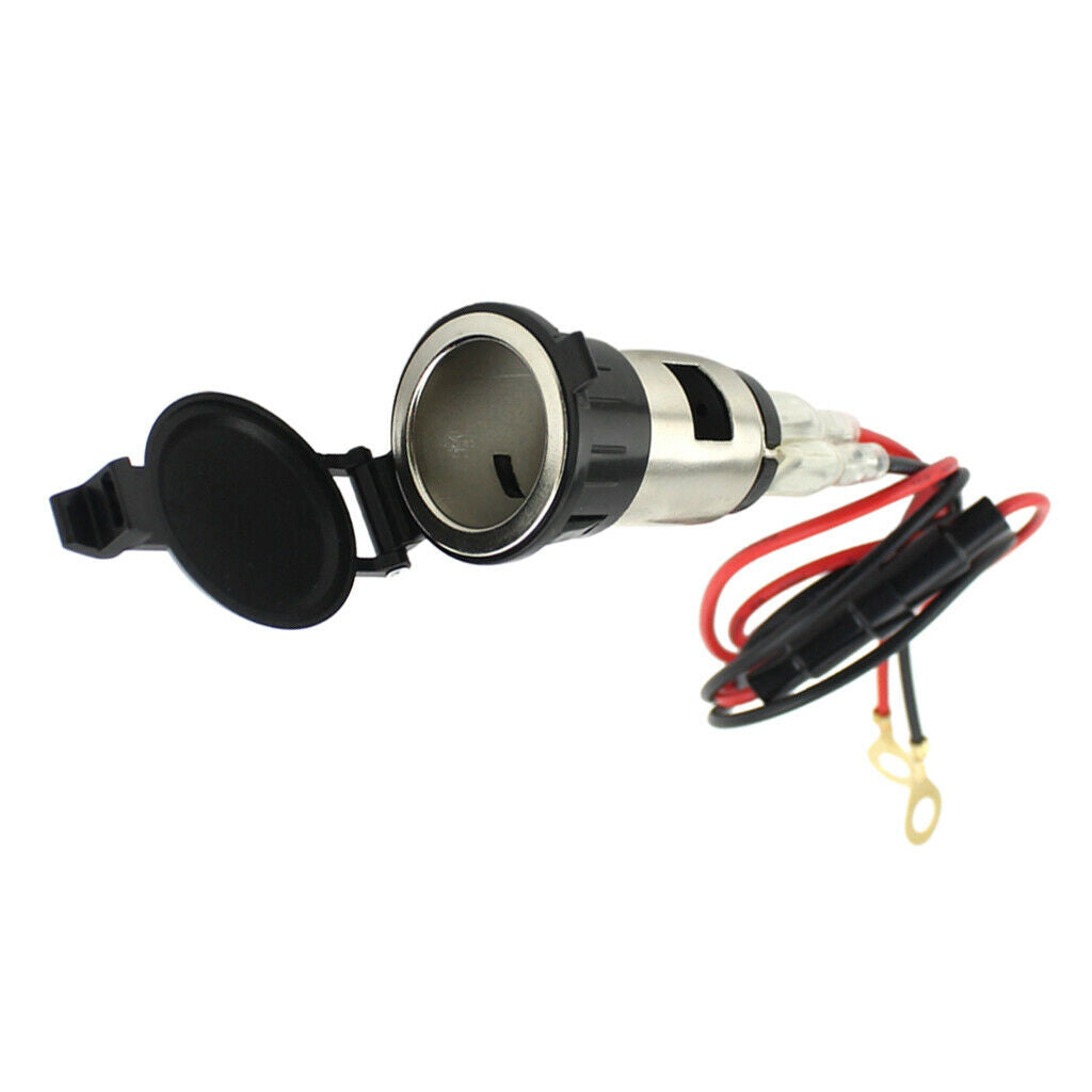 Car Cigarette Lighter Charger Socket 12V 120W Outlet Splitter