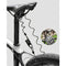 Scooter Motorcycle Helmet Lock Combination Lock Telescopic Spring Durable