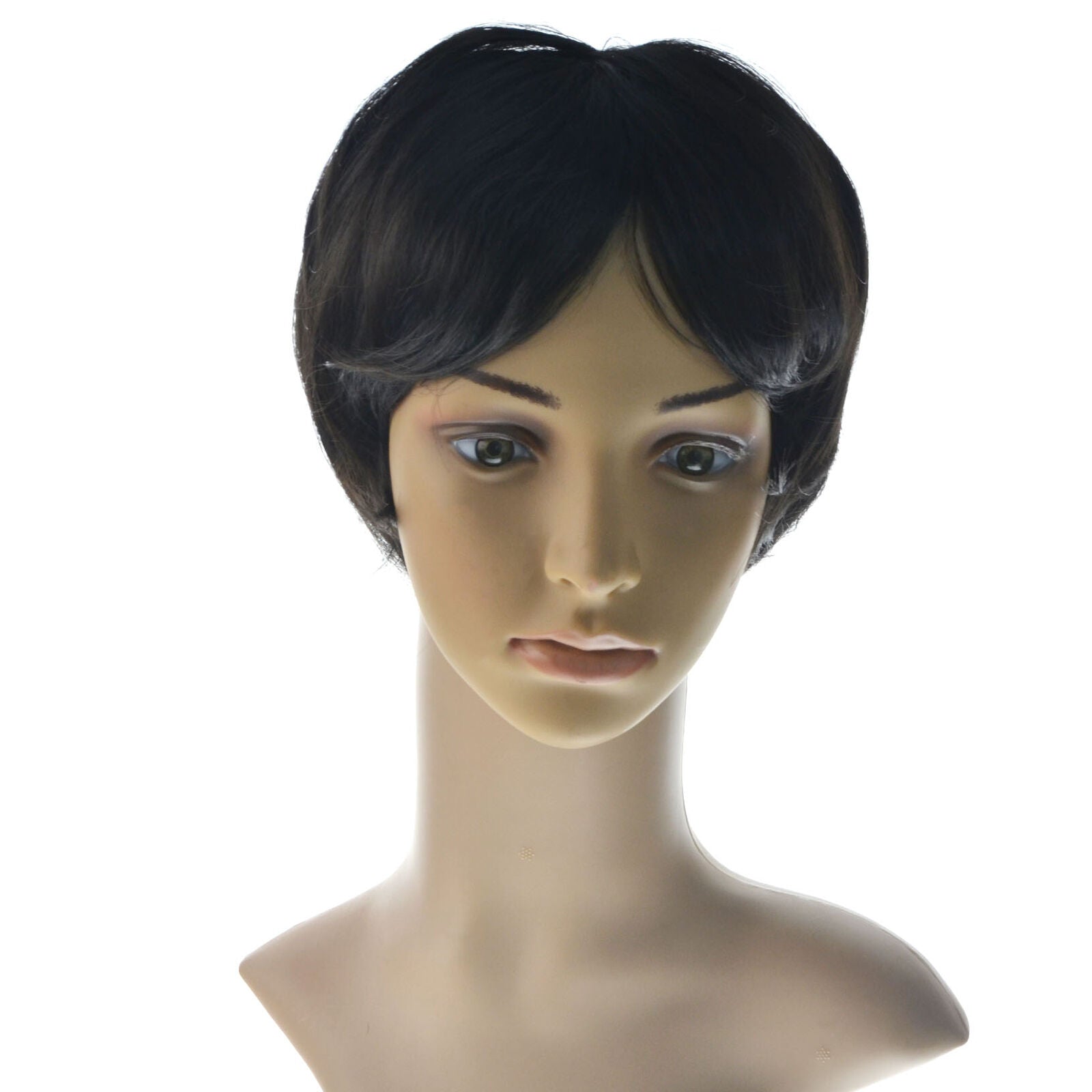 Wigs for Black Women Pixie Cut Short Brazilian Human Hair Wig Natural