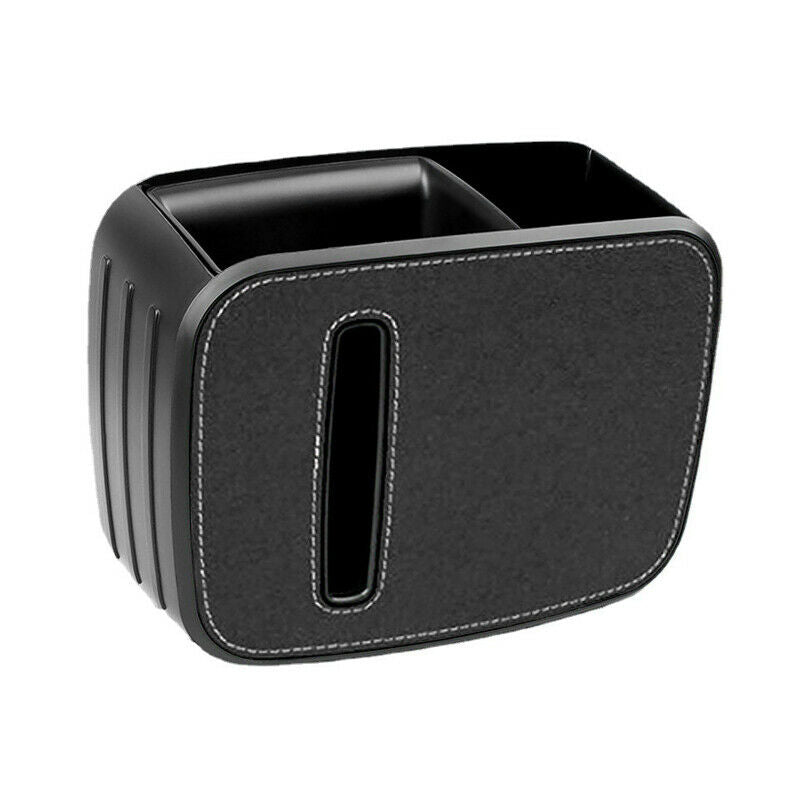 Car Seat Back Trash Garbage Dust Case Multi-function Water Cup Holder Tissue Box