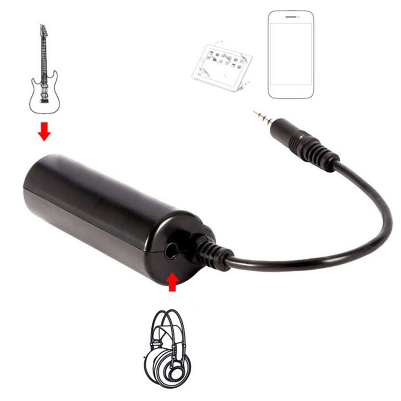 Guitar Effects Interface Adapter Converter Link