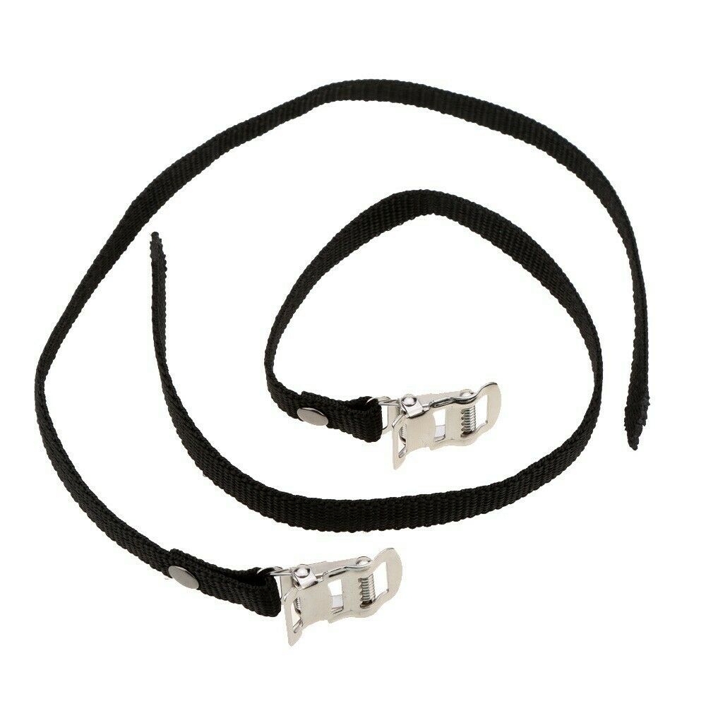 1 Pair Anti-slip Fixed Bike Bicycle Cycling Pedal Toe
