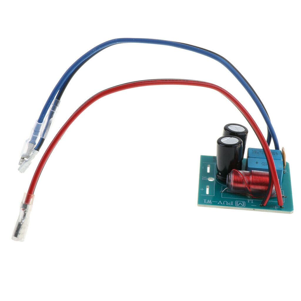 Audio Speaker Frequency Divider Module Treble Bass 2 Way Crossover Accessory