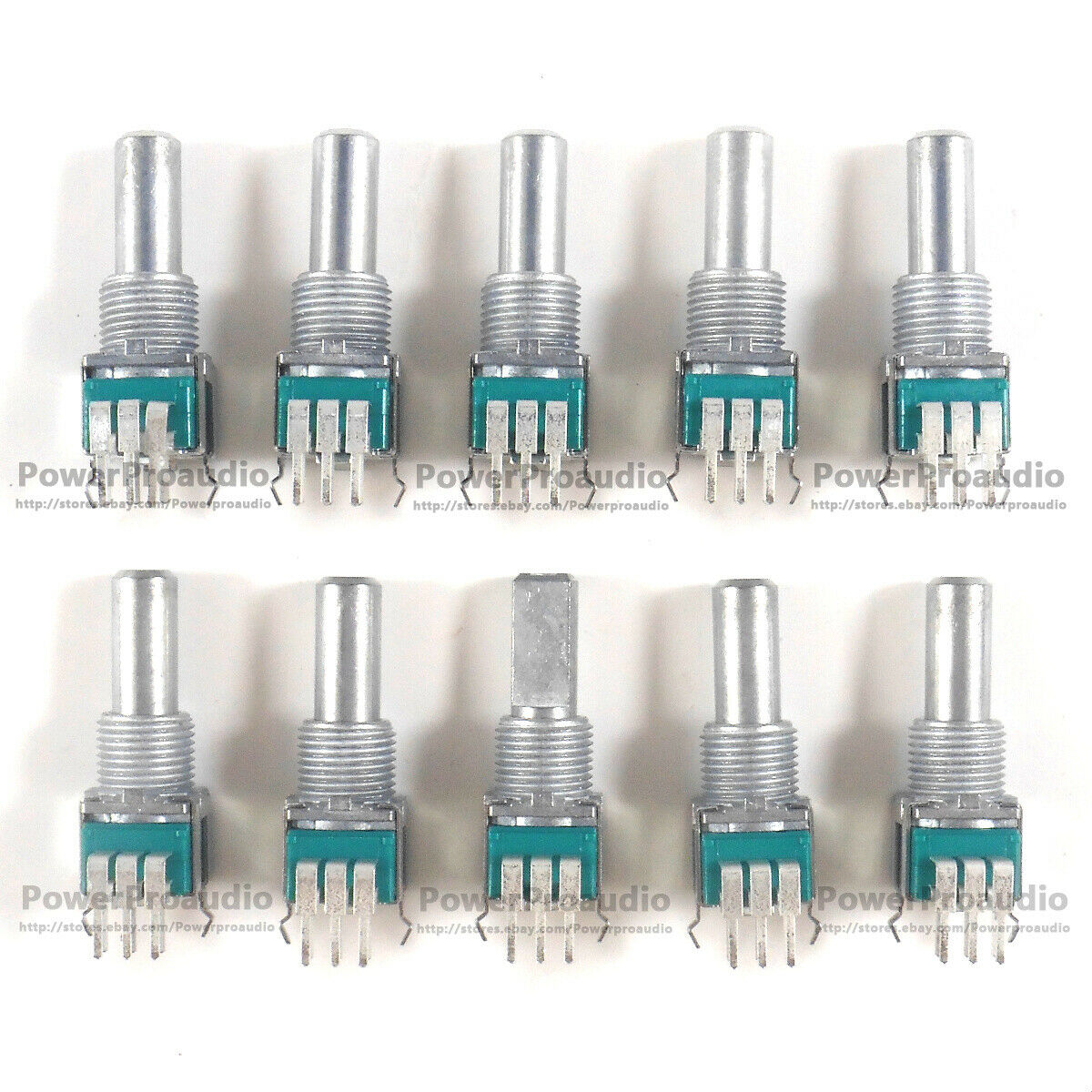 10 pcs BOOTH VOLUME POT ROTARY CONTROL DCS1086 For PIONEER DJM800 850 900 2000