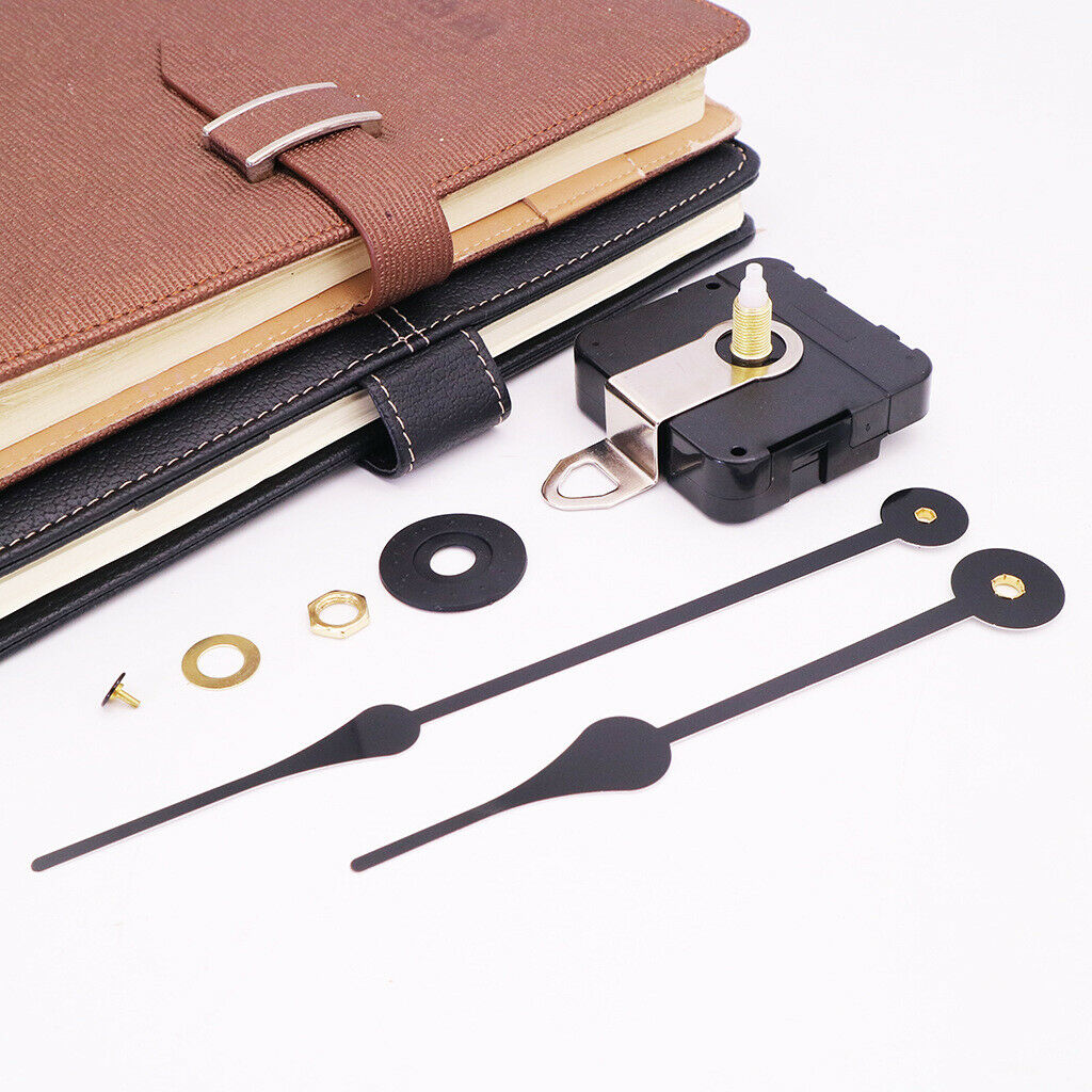 1 Set Quartz Wall Clock Movement Mechanisms DIY Fit 5-9mm Dial Thickness