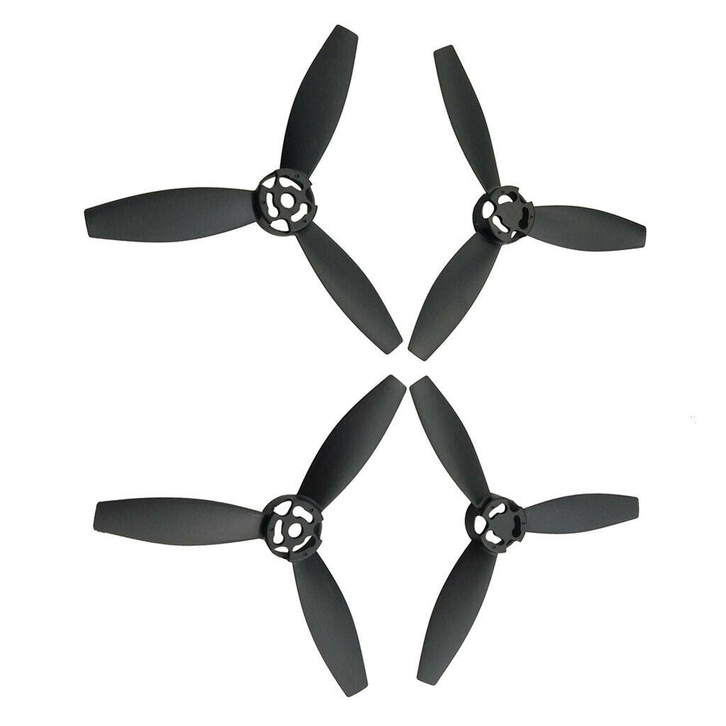 8pcs Three- Propellers Rotor  Parts for Parrot Bebop 2 Drone